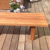 Havebænk i bankarai træ