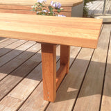 Flot terrassebænk. God kvalitet