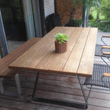 Udendørsbord til 4 personer