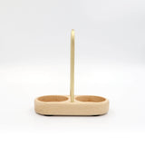 Klassisk salt- og peberkværn i bøg