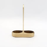 Stilren salt- og peberkværn i amerikansk valnød