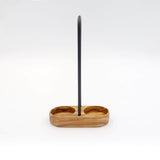 Elegant salt- og peberkværn i oliventræ og kobber