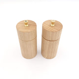 Klassisk salt- og peberkværn i bøg