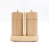 Klassisk salt- og peberkværn i bøg