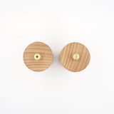 Klassisk salt- og peberkværn i bøg