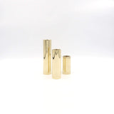 Messinglysestager i stilren design