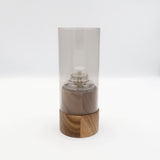 Flot olielampe i kampu wood