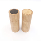 Stilren salt- og peberkværn i bøg