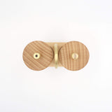 Klassisk salt- og peberkværn i bøg