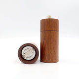 Klassisk salt- og peberkværn i mahogni