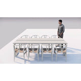 Plankebord i douglas træ